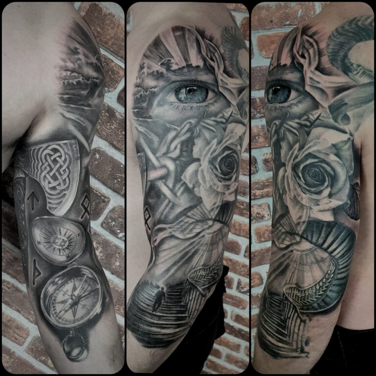 Marloes Lupker Tattoo Artiest Amsterdam The Netherlands